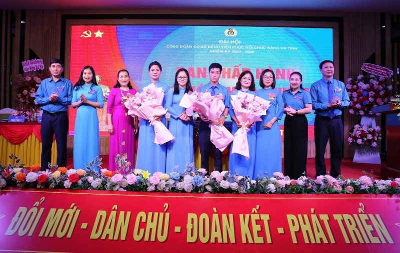 Công đoàn ngành Y tế Hà Tĩnh chuẩn bị tốt cho Đại hội Công đoàn nhiệm kỳ 2023-2028